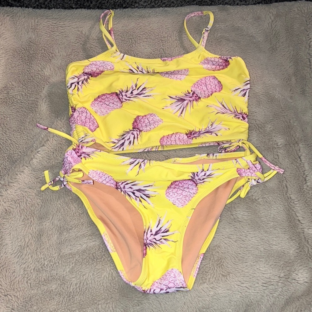 Crew Cuts Two Piece Swimsuit, Girls 14